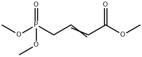 4-磷丁烯酸三甲酯,86120-40-3,结构式