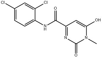 861208-48-2 N-(2,4-dichlorophenyl)-6-hydroxy-1-methyl-2-oxo-1,2-dihydro-4-pyrimidinecarboxamide