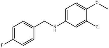 3-클로로-N-(4-플루오로벤질)-4-메톡시아닐린