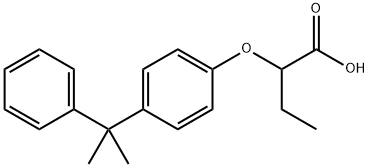 861235-17-8 2-[4-(1-METHYL-1-PHENYLETHYL)PHENOXY]BUTANOIC ACID