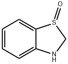 Benzothiazole,  2,3-dihydro-,  1-oxide Structure