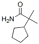 Cyclopentaneacetamide,  -alpha-,-alpha--dimethyl- Structure