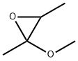 Oxirane,  2-methoxy-2,3-dimethyl- Struktur