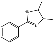 1H-Imidazole,  4,5-dihydro-4,5-dimethyl-2-phenyl- Struktur