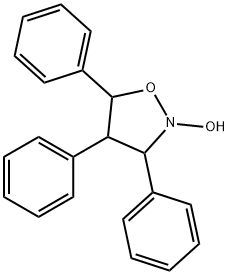 Isoxazolidine,  2-hydroxy-3,4,5-triphenyl-|