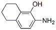 1-Naphthalenol,  2-amino-5,6,7,8-tetrahydro- Structure