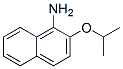 1-Naphthylamine,2-isopropoxy- Structure