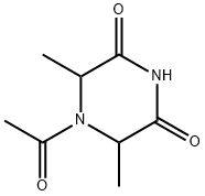 2,6-피페라진디온,4-아세틸-3,5-디메틸-