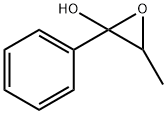 2-Oxiranol,  3-methyl-2-phenyl- Struktur