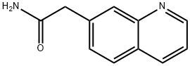 2-(quinolin-6-yl)acetamide, 861393-88-6, 结构式