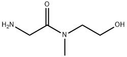 Acetamide, 2-amino-N-(2-hydroxyethyl)-N-methyl- (9CI)|