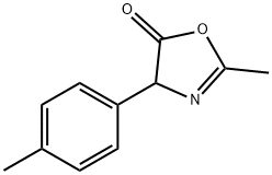 5(4H)-Oxazolone,  2-methyl-4-(4-methylphenyl)-,86157-42-8,结构式