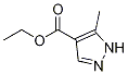 ethyl 5-Methyl-1H-pyrazole-4-carboxylate Struktur