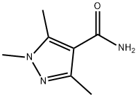 4-Pyrazolecarboxamide,  1,3,5-trimethyl-  (2CI) 结构式