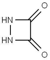 1,2-DIAZETIDINE-3,4-DIONE Struktur