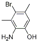 2-氨基-4-溴-3,5-二甲酚, 861615-81-8, 结构式