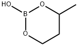 4-METHYL-[1,3,2]DIOXABORINAN-2-OL 结构式