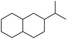 2-ISOPROPYLDECALINE Struktur