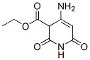 3-Pyridinecarboxylicacid,4-amino-1,2,3,6-tetrahydro-2,6-dioxo-,ethylester,86165-76-6,结构式