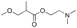 86177-97-1 2-(dimethylamino)ethyl 3-methoxyisobutyrate