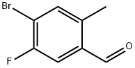 4-BROMO-5-FLUORO-2-METHYLBENZALDEHYDE|4-溴-5-氟-2-甲基苯甲醛