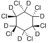 Α-HCH-D6標準品 化学構造式