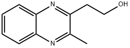 2-Quinoxalineethanol,3-methyl-(9CI) Structure