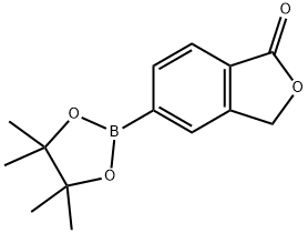 5-(4,4,5,5-tetramethyl-1,3,2-dioxaborolan-2-yl)isobenzofuran-1(3H)-one Struktur