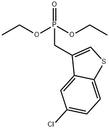 디에틸[(5-클로로-1-벤조티오펜-3-일)메틸]포스포네이트