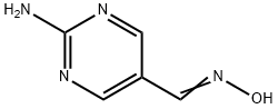 5-Pyrimidinecarboxaldehyde, 2-amino-, oxime (9CI)|