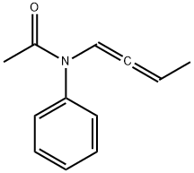 Acetamide,  N-1,2-butadienyl-N-phenyl-  (9CI) Struktur