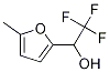 2,2,2-trifluoro-1-(5-Methylfuran-2-yl)ethanol 化学構造式