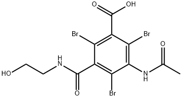 Broxitalamic acid Struktur