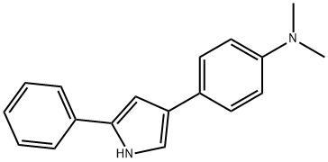 2-PHENYL-4-(P-DIMETHYLAMINOPHENYL)-PYRROLE,862201-34-1,结构式