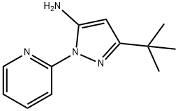 862368-62-5 3-叔丁基-1-(吡啶-2-基)-1H-吡唑-5-胺