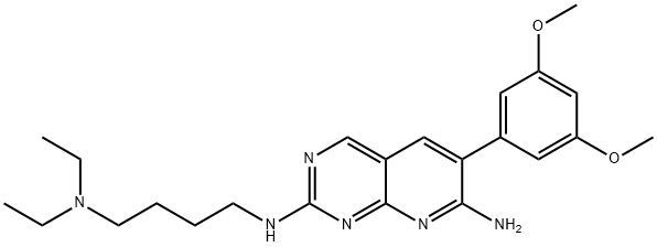 N2-[4-(DiethylaMino)butyl]-6-(3,5-diMethoxyphenyl)-pyrido[2,3-d]pyriMidine-2,7-diaMine