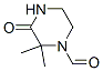 1-Piperazinecarboxaldehyde,2,2-dimethyl-3-oxo-(9CI),86241-67-0,结构式