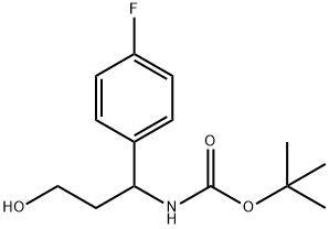 862466-16-8 3-(BOC-アミノ)-3-(4-フルオロフェニル)-1-プロパノール
