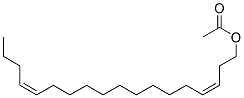 Z,Z-3,14-Octadecadien-1-ol acetate Structure