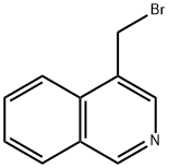 4-(Bromomethyl)isoquinoline hydrobromide Struktur