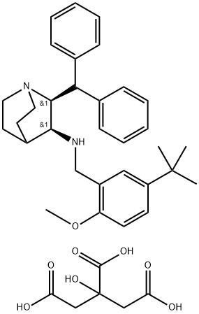 Maropitant Citrate Salt Structure