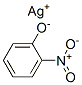 Phenol, 2-nitro-, silver(1+) salt Structure