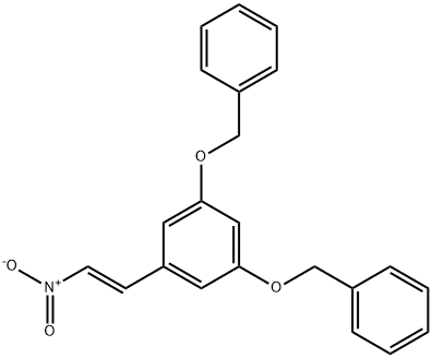 TRANS-3 5-BENZYLOXY-TRANS-B-NITROSTYREN&|3,5-二苄氧基-反-Β-硝基苯乙烯