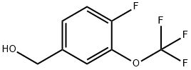 4-fluoro-3-(trifluoromethoxy)-benzenemethanol