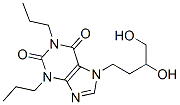7-(3,4-디하이드록시부틸)-1,3-디프로필-퓨린-2,6-디온