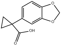 1-(1,3-BENZODIOXOL-5-YL)CYCLOPROPANECARBOXYLIC ACID|1-(苯并[D][1,3]二氧杂环戊烯-5-基)环丙烷甲酸