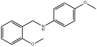 4-methoxy-N-[(2-methoxyphenyl)methyl]aniline,862604-21-5,结构式