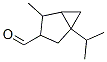 4-methyl-1-(1-methylethyl)bicyclo[3.1.0]hexane-3-carbaldehyde 结构式