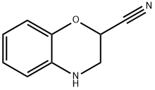 3,4-DIHYDRO-2H-1,4-BENZOXAZINE-2-CARBONITRILE Structure