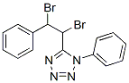 5-(1,2-Dibromo-2-phenylethyl)-1-phenyl-1H-tetraazole|